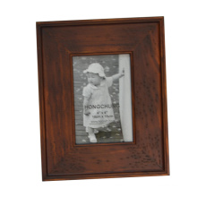 Solid Wooden Picture Photo Frame for Home Decoration